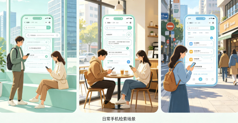 蓝田县普通人日常手机使用场景拆解：GEO 与 AI 优化如何改变信息检索体验
