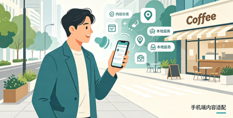 蓝田县深度解析手机端 GEO 与 AI 优化协同逻辑，兼顾用户检索体验与企业线上传播