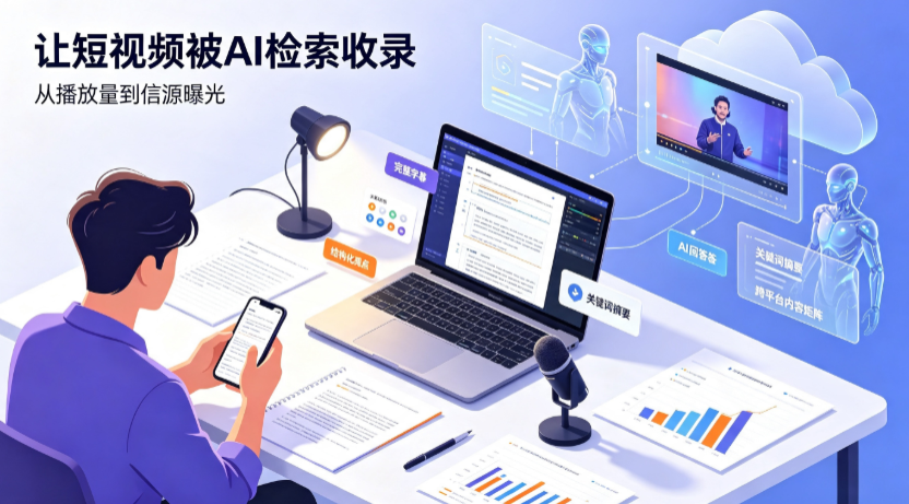 蓝田县短视频创作者新必修课：吃透 GEO 优化，让抖音内容被豆包、DeepSeek、元宝智能体收录