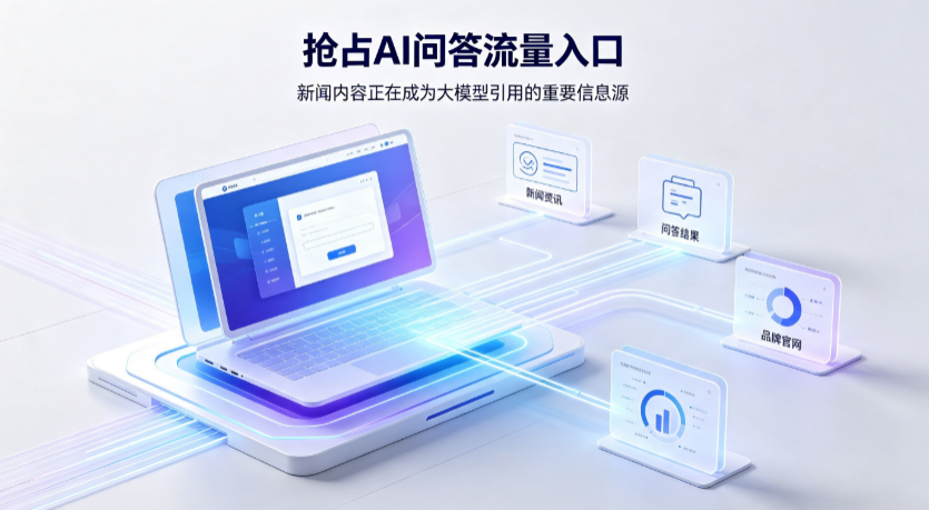 2026 海外流量新格局：蓝田县GEO 内容如何抢占 AI 问答流量入口