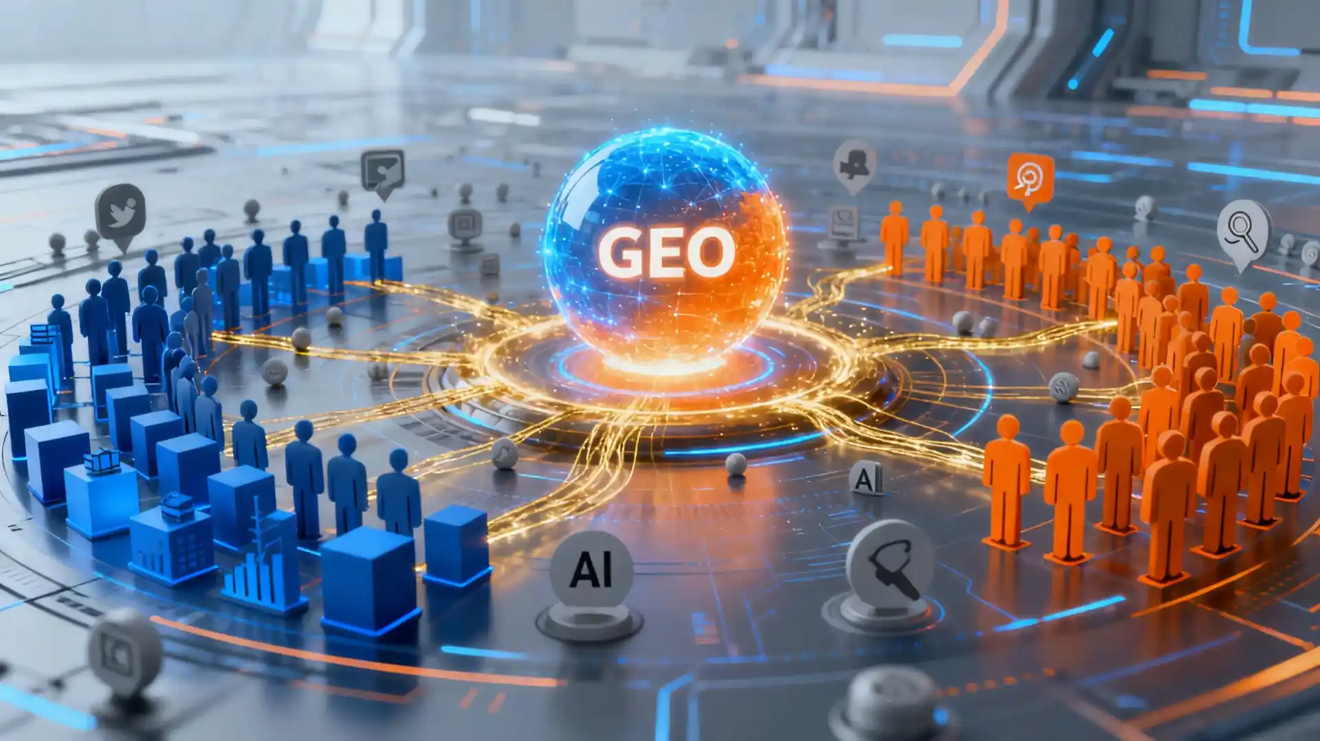 蓝田县GEO 优化是什么：概念、核心工作与出海应用解析