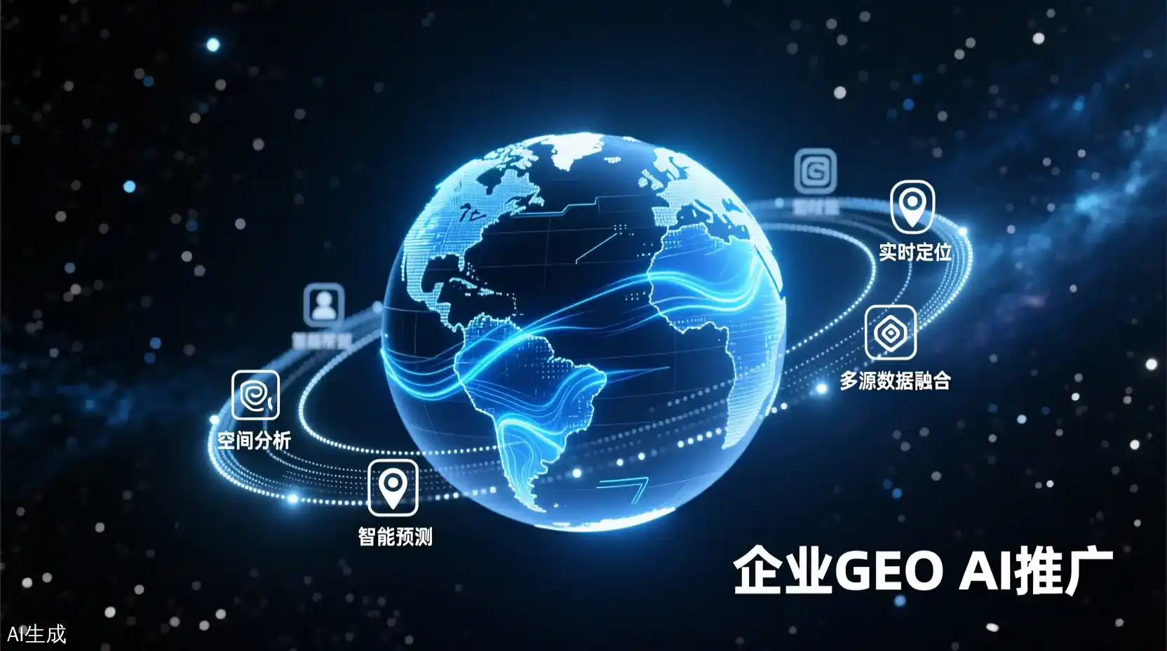 解读蓝田县GEO优化：融入生活与社会的精细化地理服务